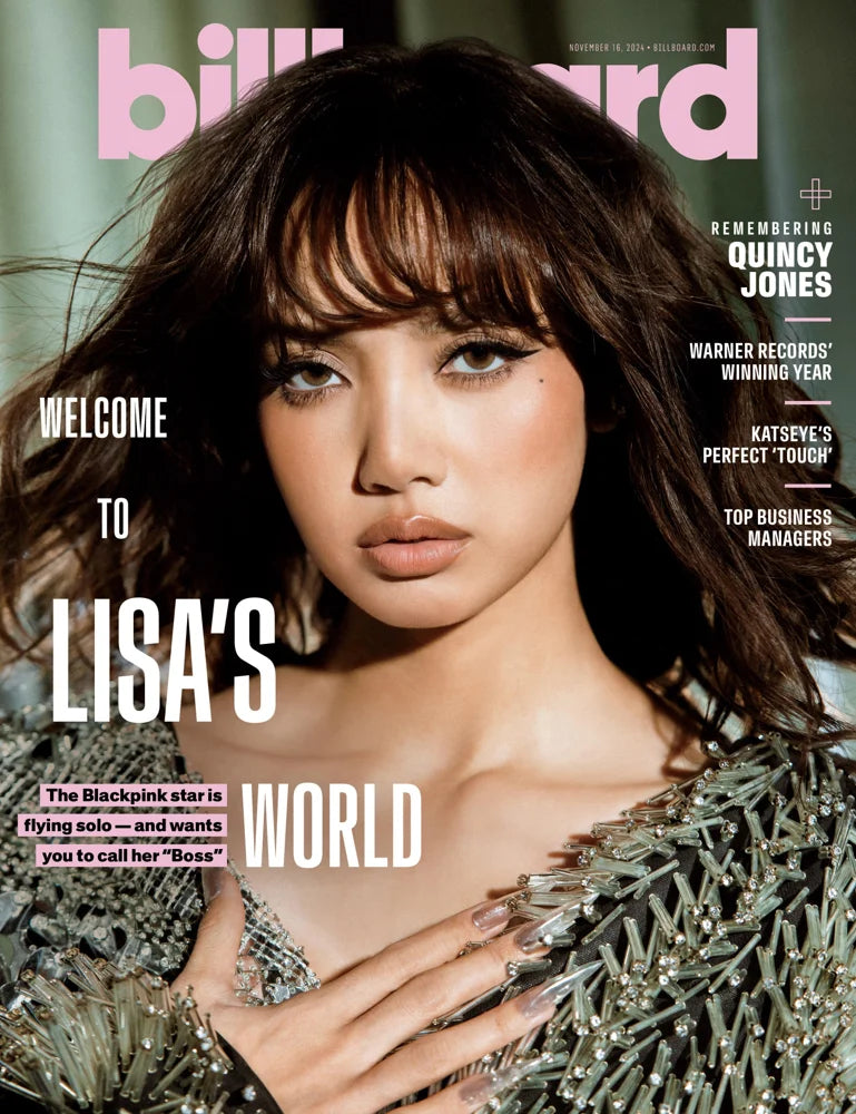 Tạp Chí Billboard Magazine #November 16, 2024 - Kallos Vietnam