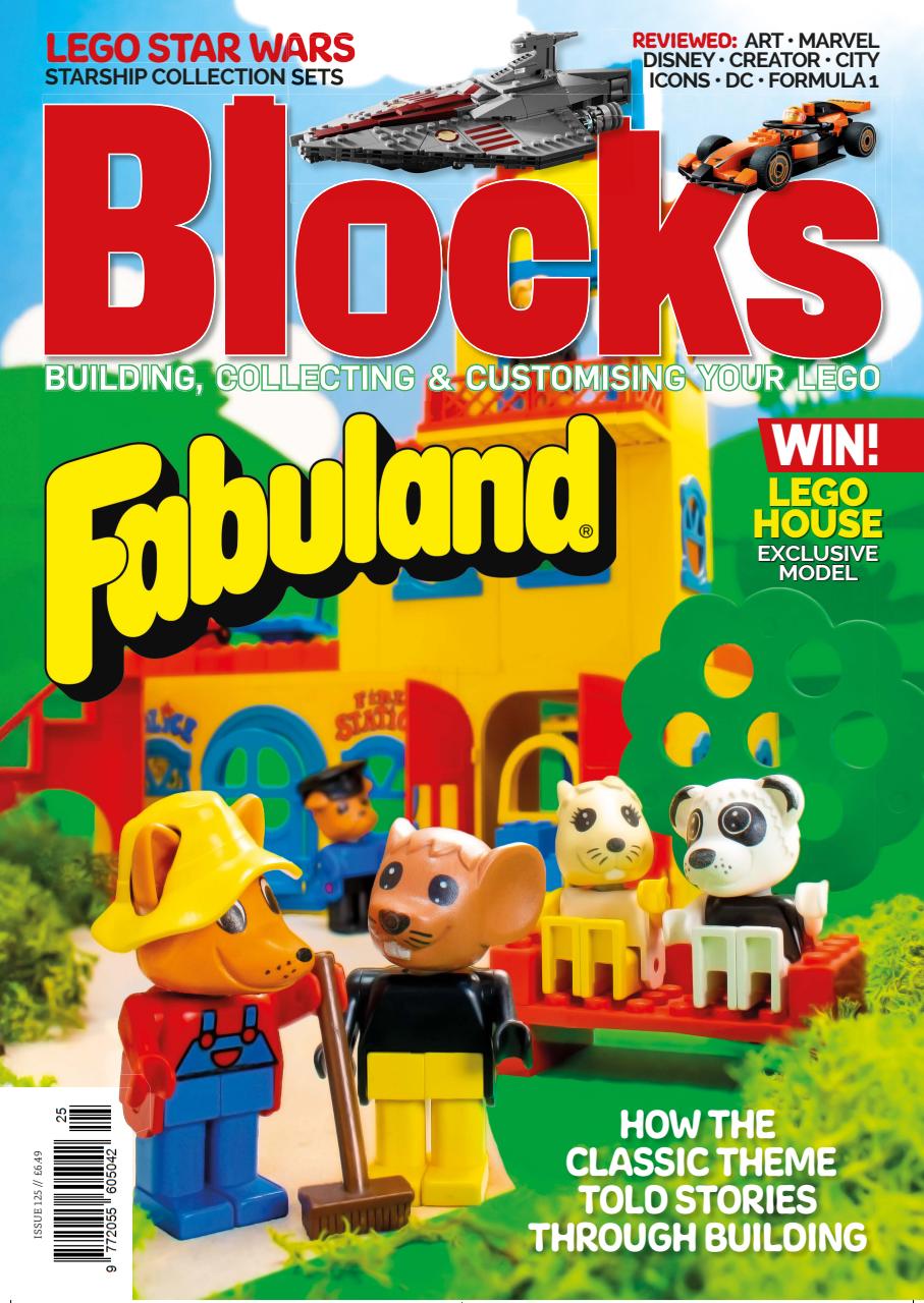 Tạp Chí Blocks (UK) Magazine #125 - April 2025