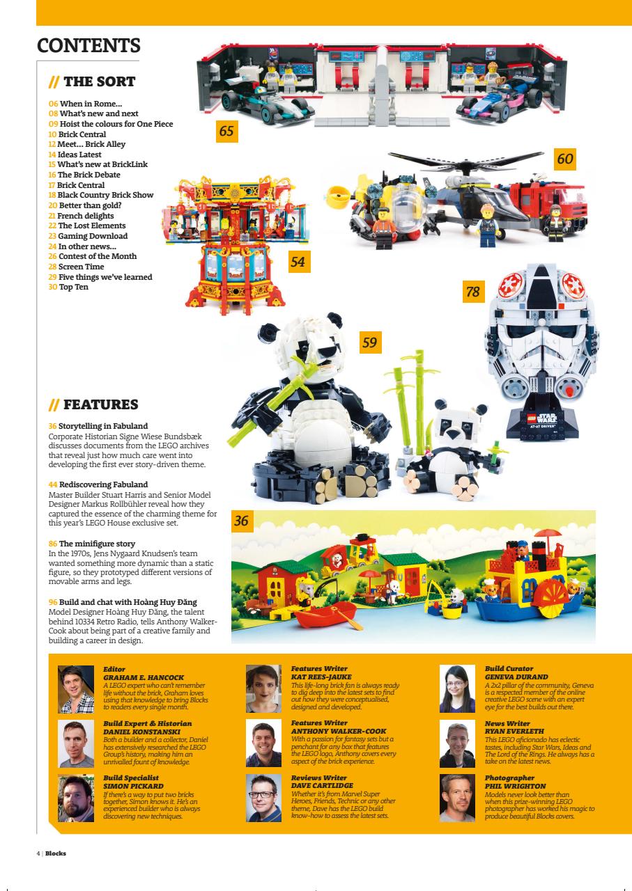 Tạp Chí Blocks (UK) Magazine #125 - April 2025