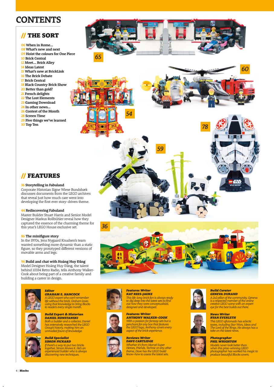 Tạp Chí Blocks (UK) Magazine #125 - April 2025-Kallos