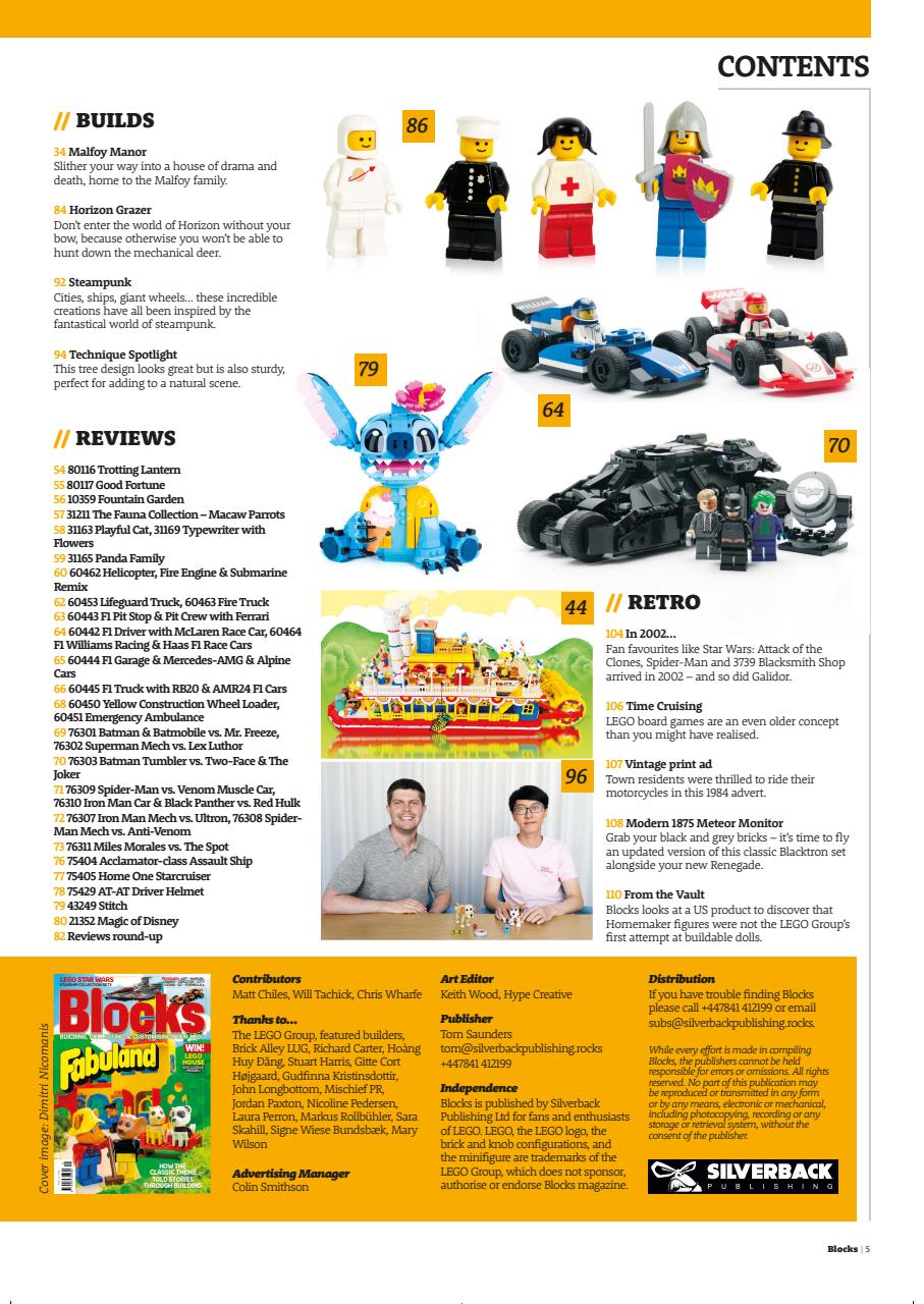 Tạp Chí Blocks (UK) Magazine #125 - April 2025