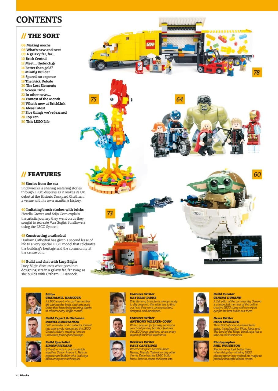 Tạp Chí Blocks (UK) Magazine #Issue 126 / May 2025
