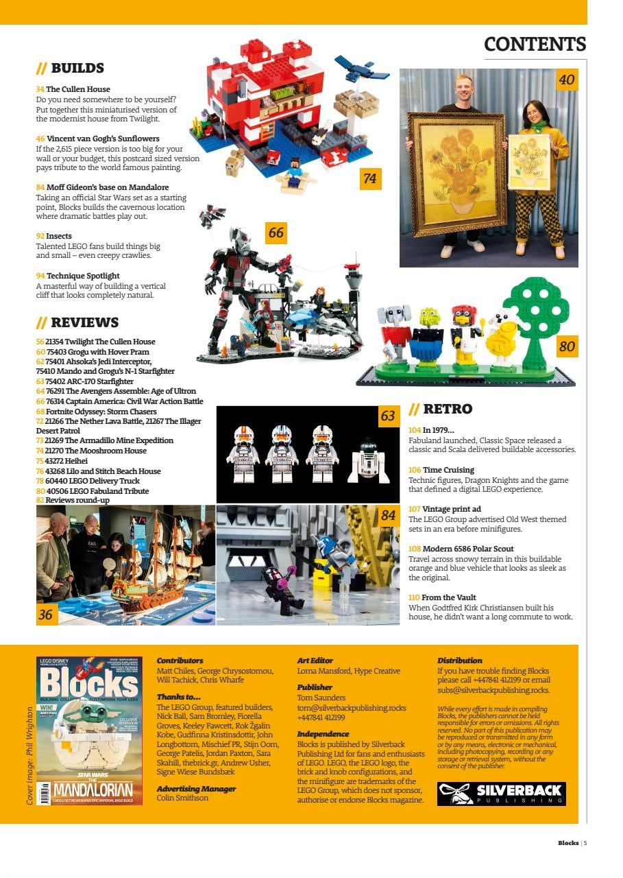 Tạp Chí Blocks (UK) Magazine #Issue 126 / May 2025