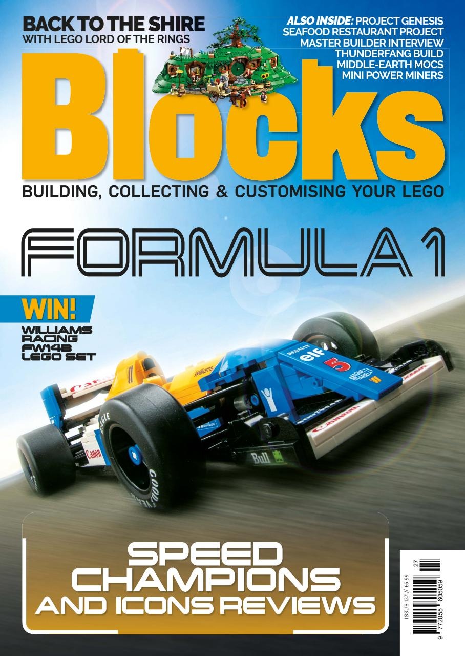 Tạp Chí Blocks (UK) Magazine #Issue 127 / June 2025