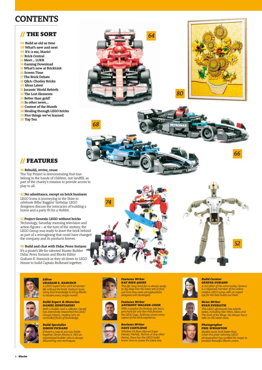 Tạp Chí Blocks (UK) Magazine #Issue 127 / June 2025
