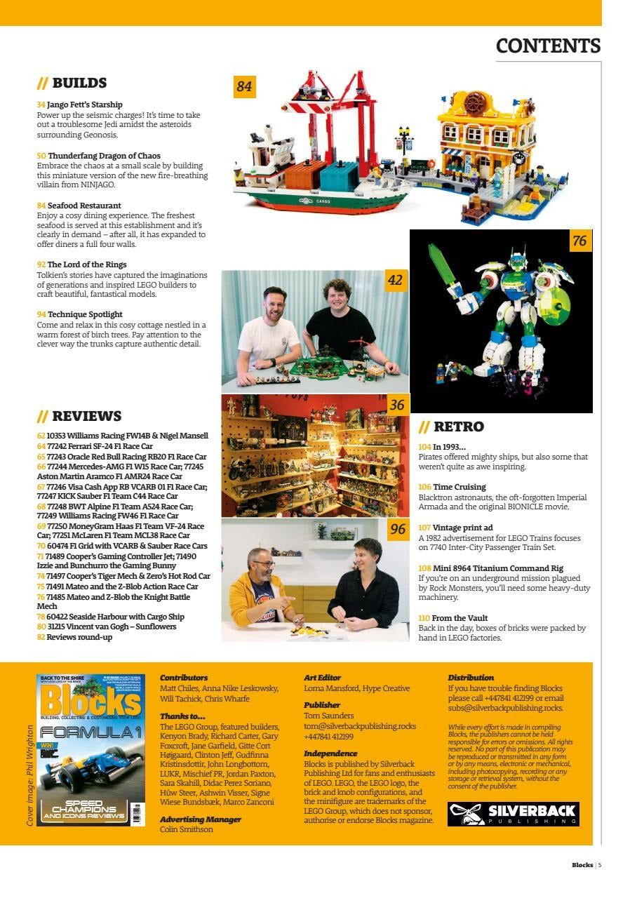 Tạp Chí Blocks (UK) Magazine #Issue 127 / June 2025