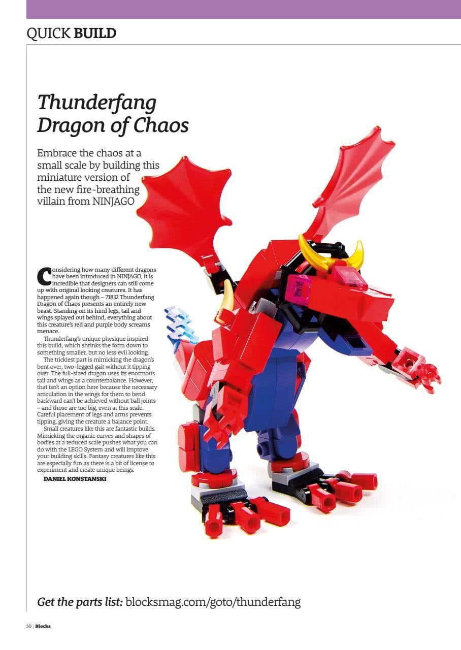 Tạp Chí Blocks (UK) Magazine #Issue 127 / June 2025