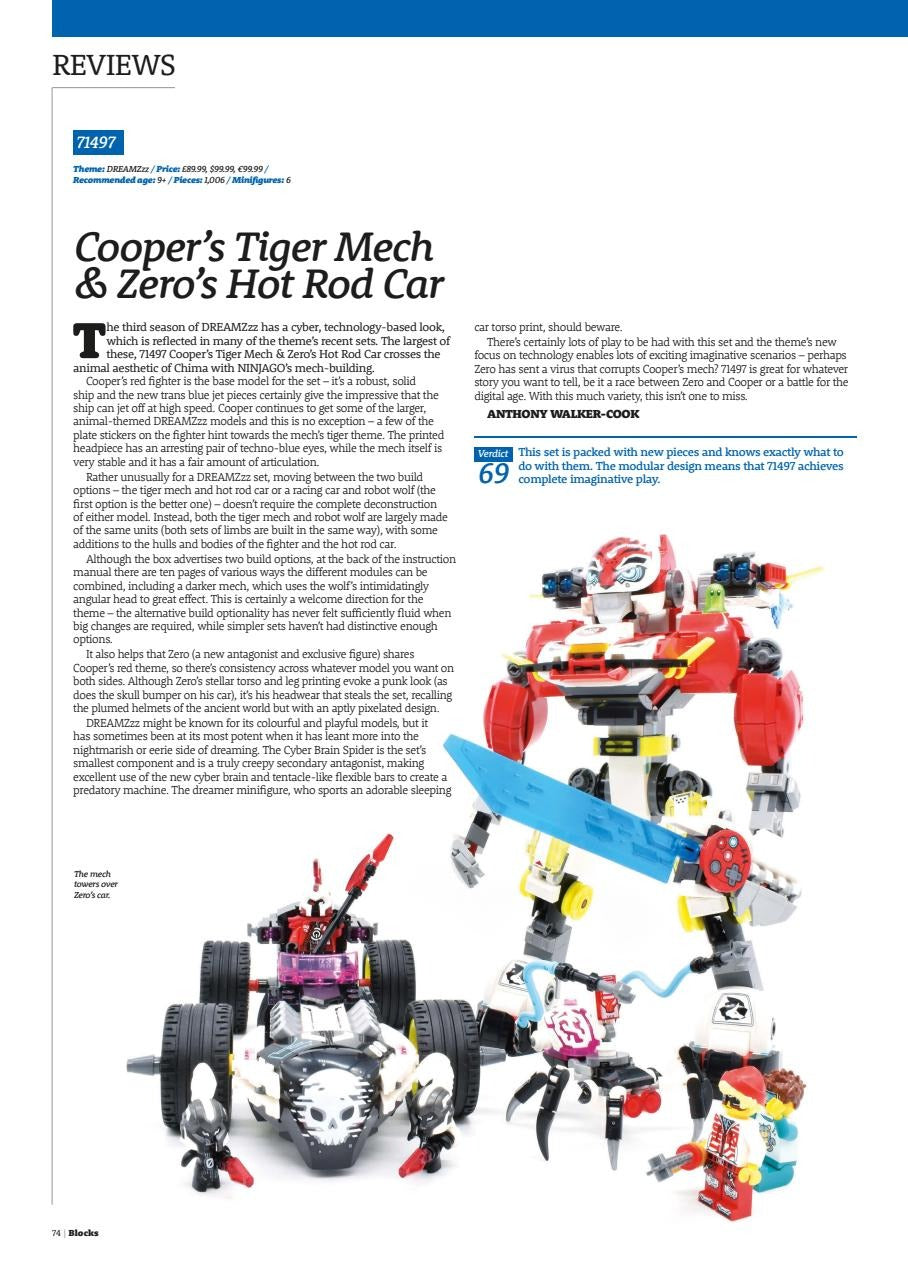 Tạp Chí Blocks (UK) Magazine #Issue 127 / June 2025