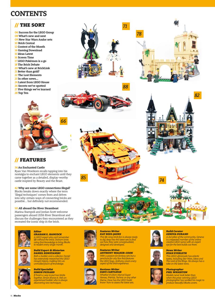 Tạp Chí Blocks (UK) Magazine #Issue 128 / July 2025-Kallos