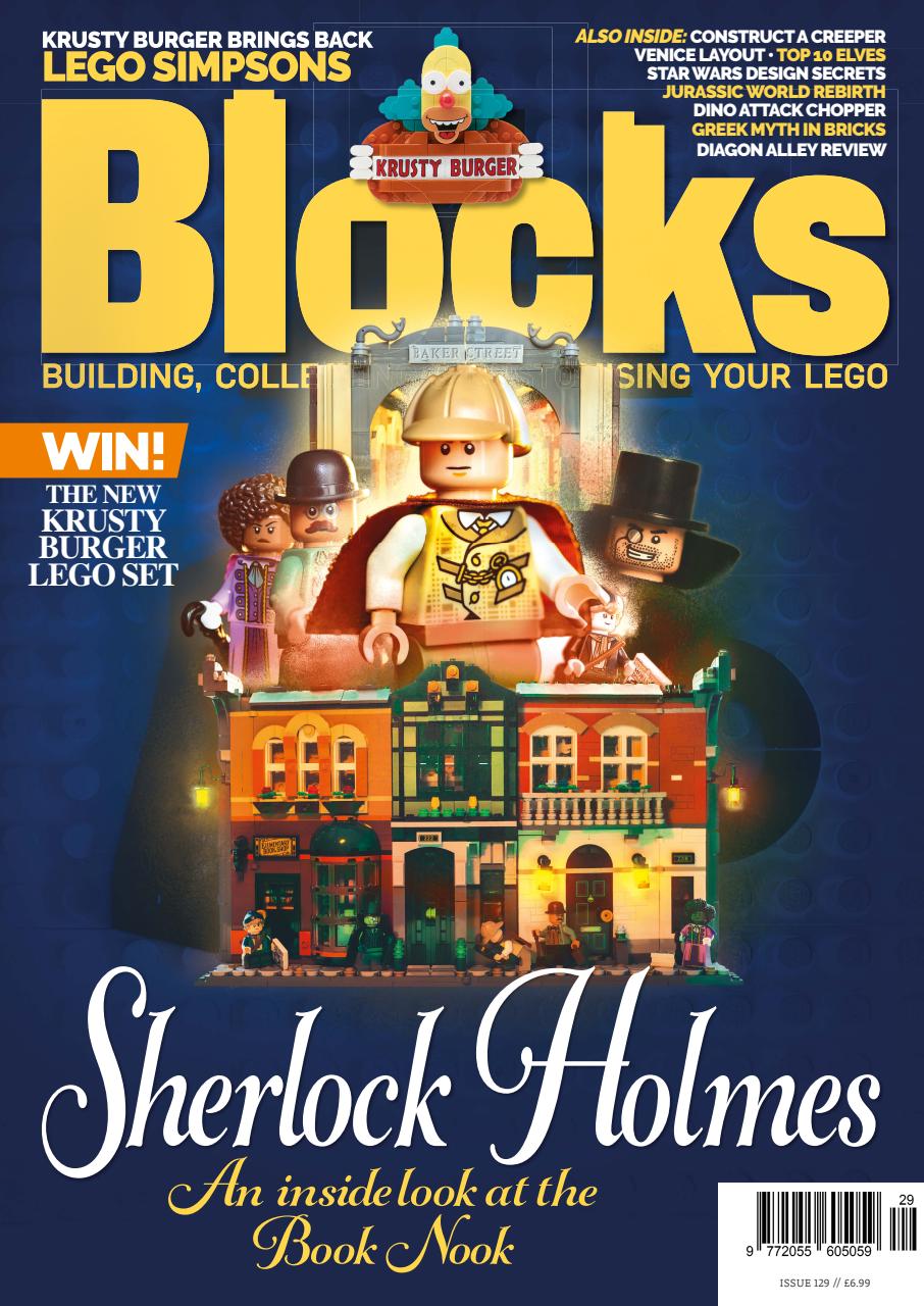 Tạp Chí Blocks (UK) Magazine #Issue 129 / August 2025