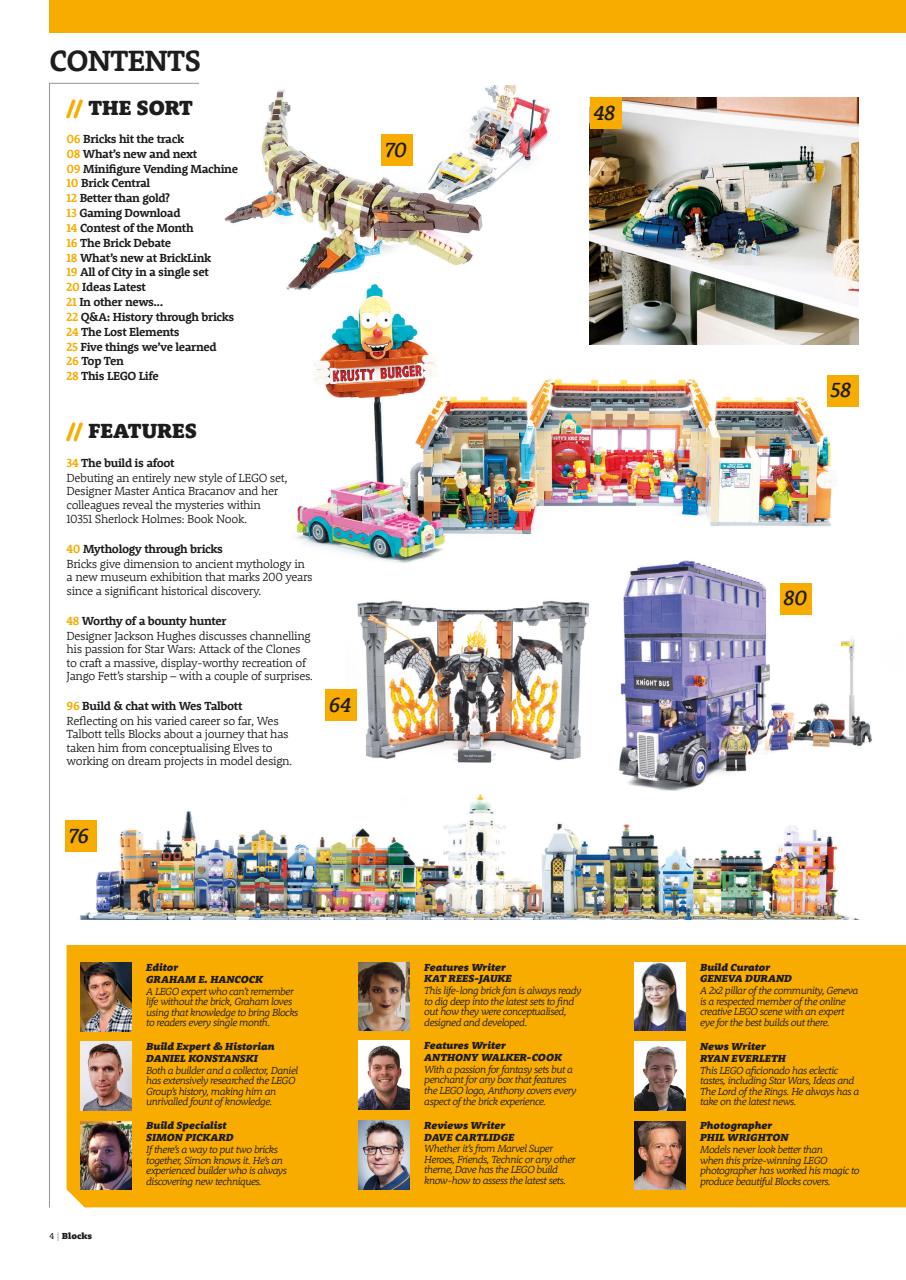 Tạp Chí Blocks (UK) Magazine #Issue 129 / August 2025