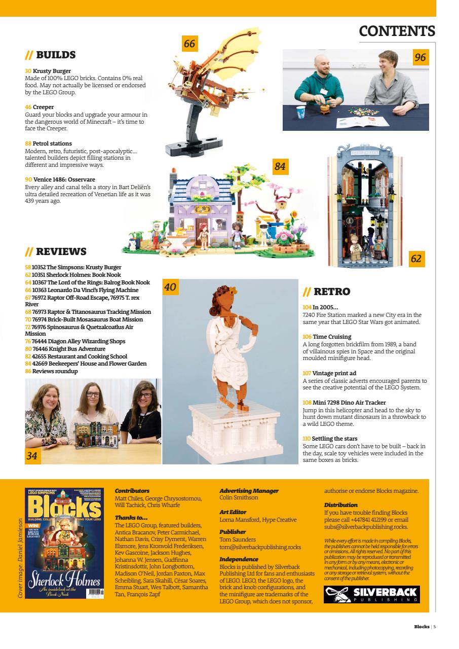 Tạp Chí Blocks (UK) Magazine #Issue 129 / August 2025