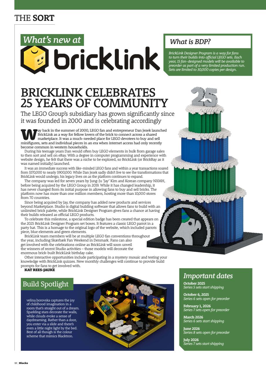 Tạp Chí Blocks (UK) Magazine #Issue 129 / August 2025
