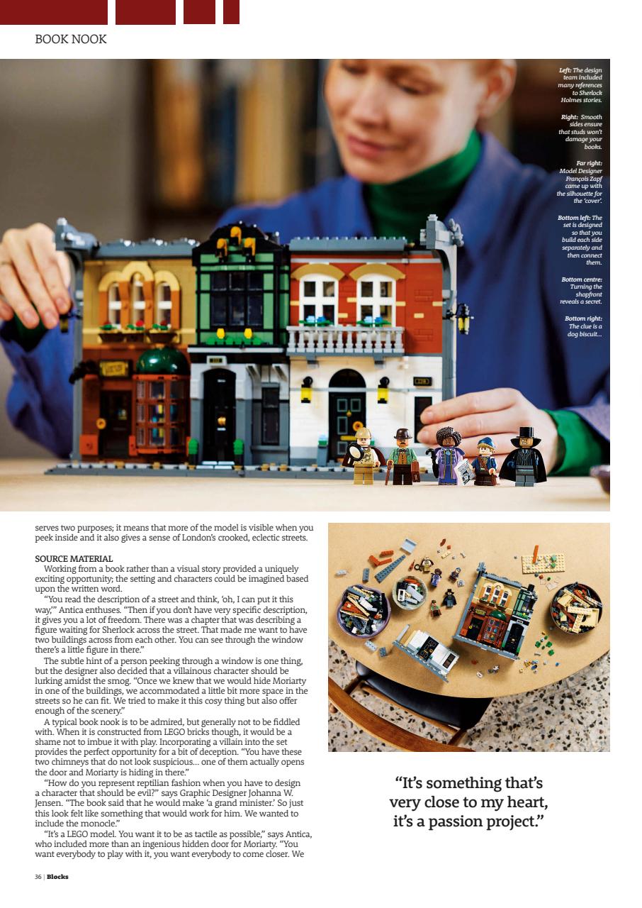 Tạp Chí Blocks (UK) Magazine #Issue 129 / August 2025