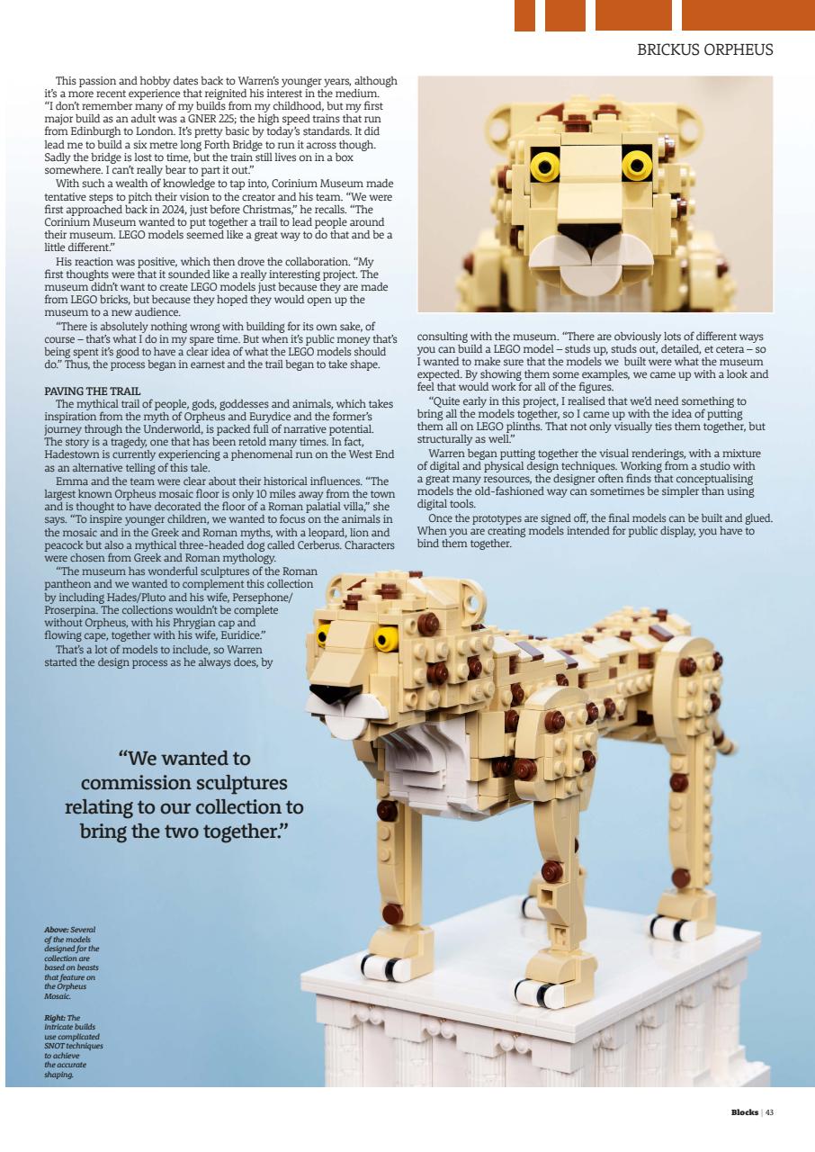 Tạp Chí Blocks (UK) Magazine #Issue 129 / August 2025