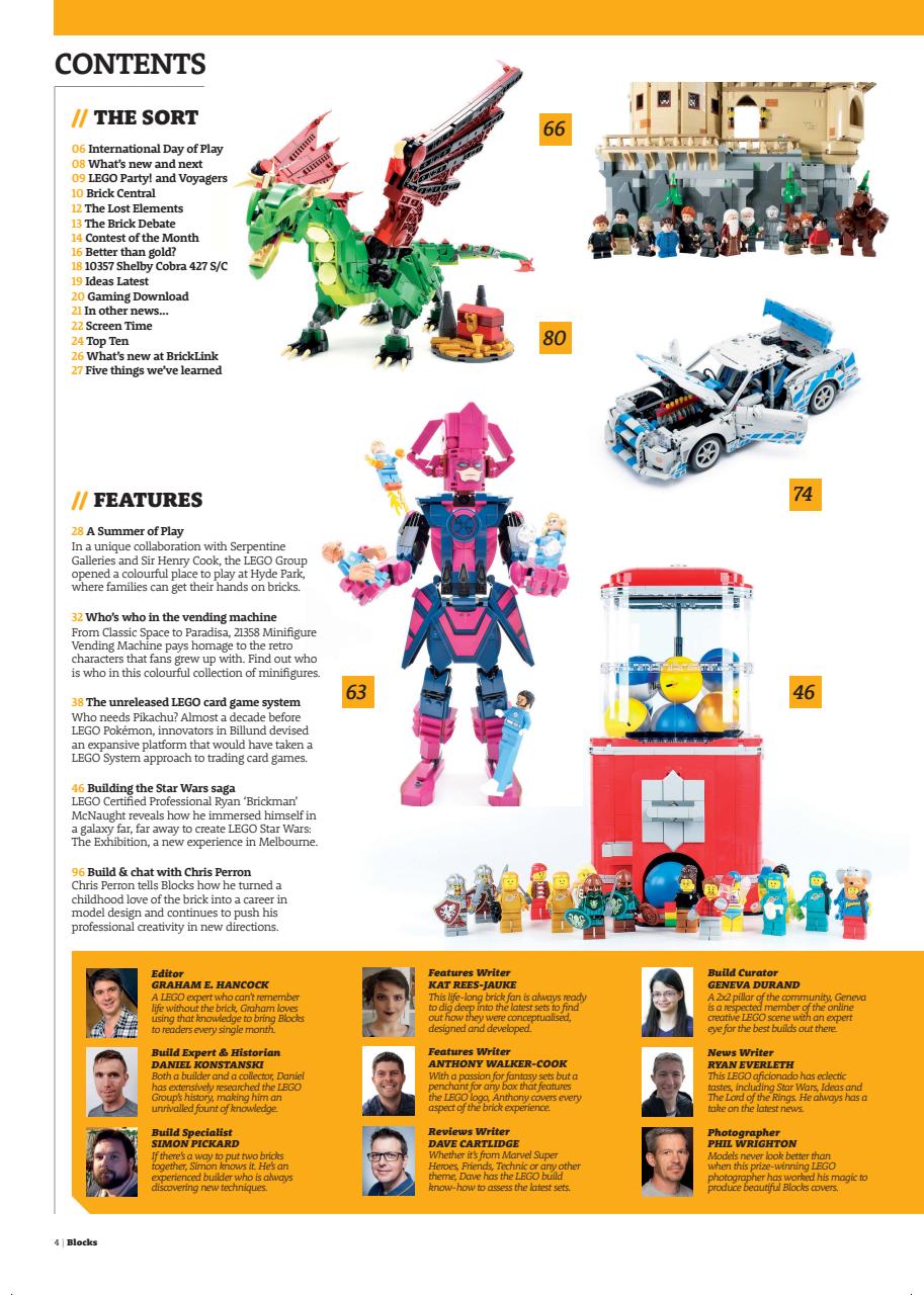 Tạp Chí Blocks (UK) Magazine #Issue 130 / September 2025
