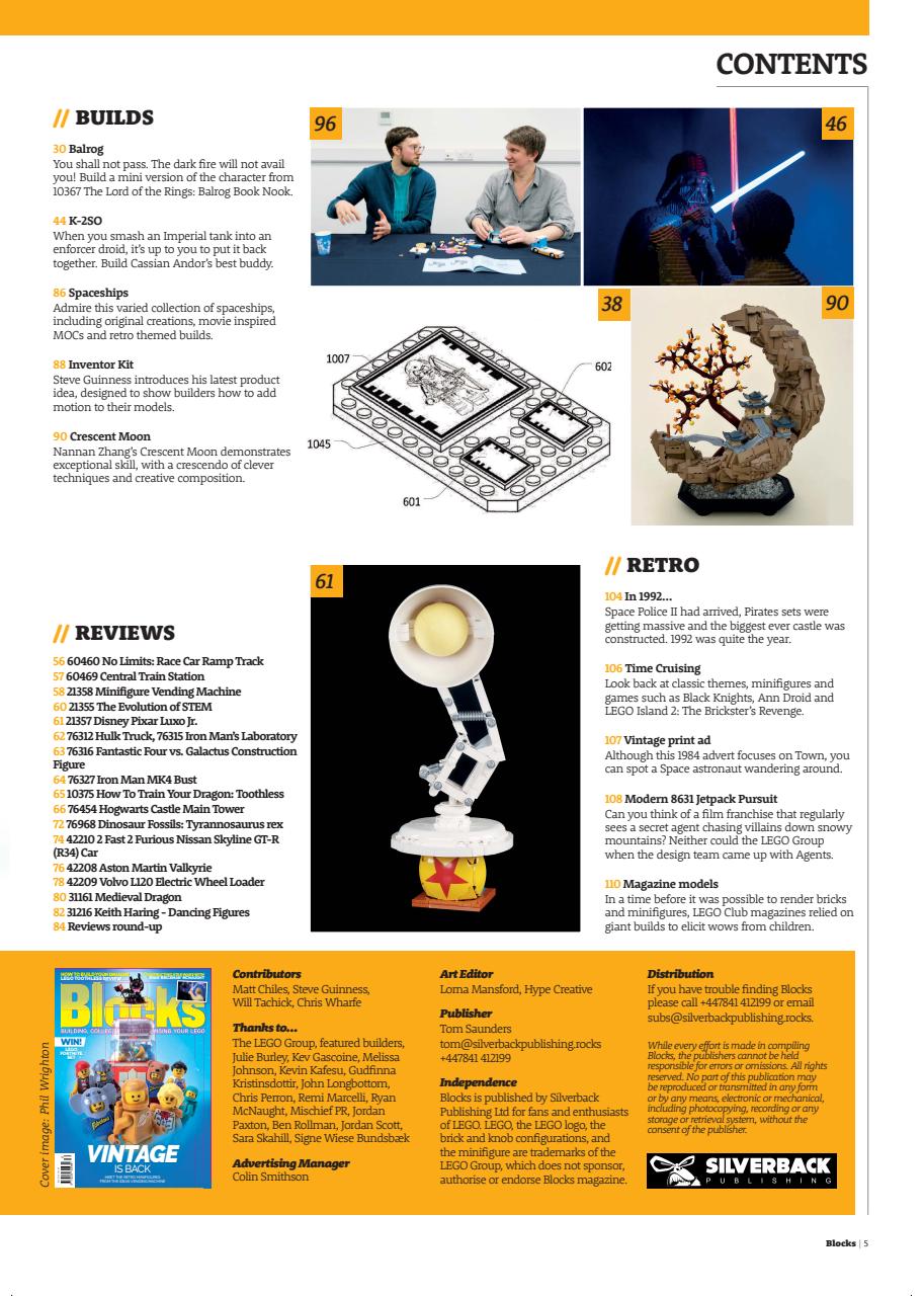 Tạp Chí Blocks (UK) Magazine #Issue 130 / September 2025