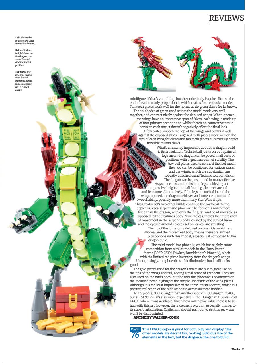 Tạp Chí Blocks (UK) Magazine #Issue 130 / September 2025