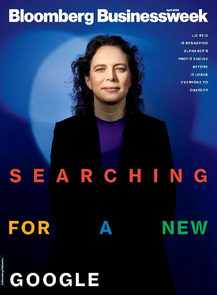 Tạp Chí Bloomberg Businessweek Magazine #April 2025