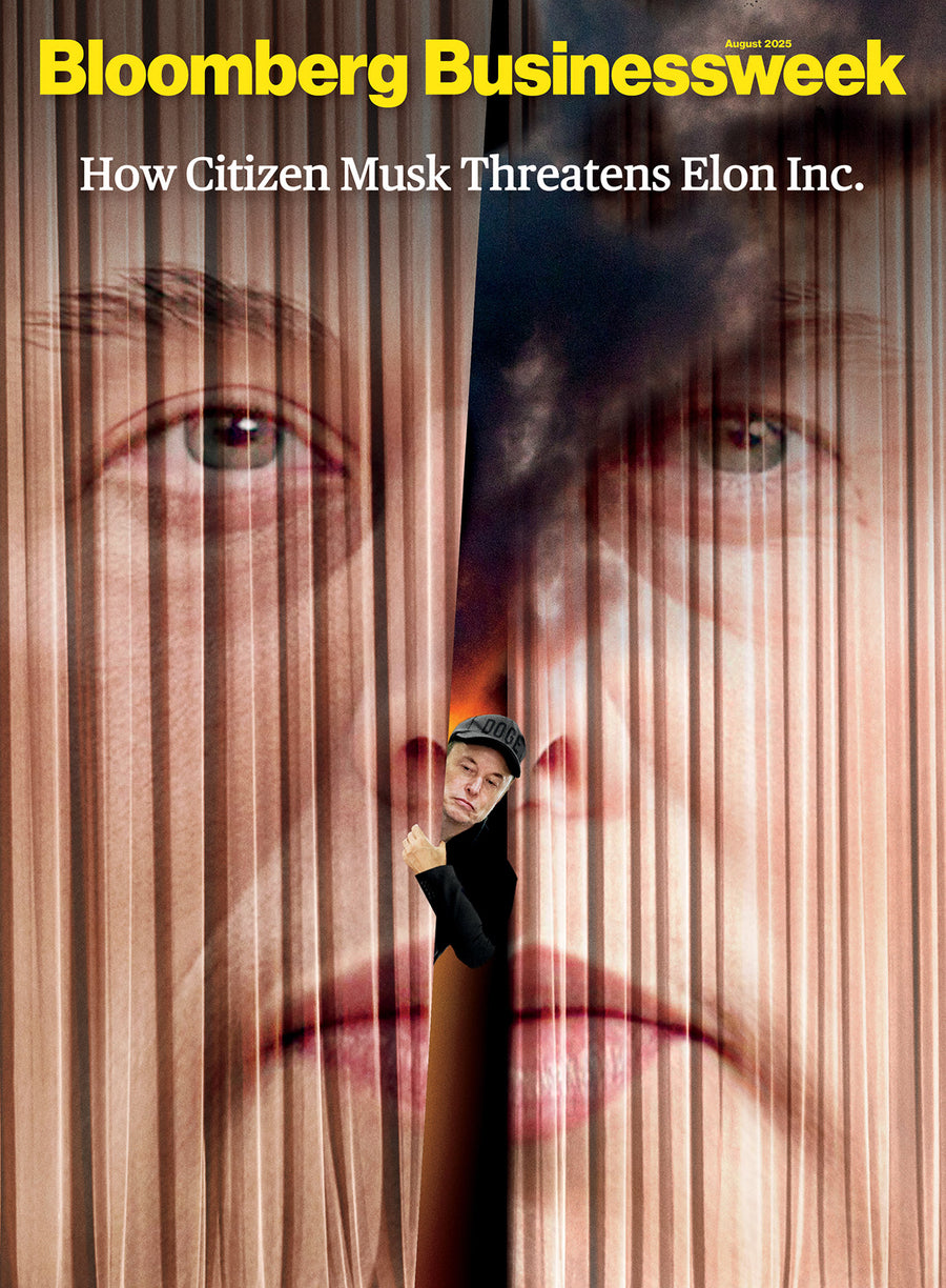 Tạp Chí Bloomberg Businessweek Magazine #August 2025-Kallos