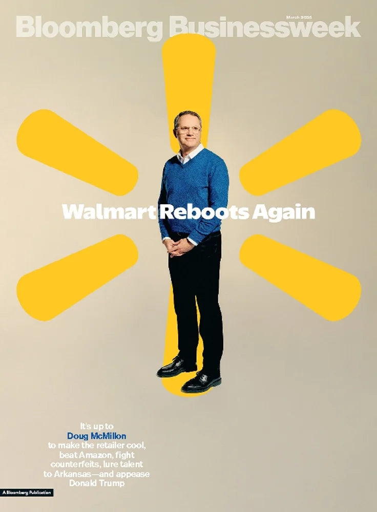 Tạp Chí Bloomberg Businessweek Magazine (Europe Edition) #March 2025 - Kallos Vietnam