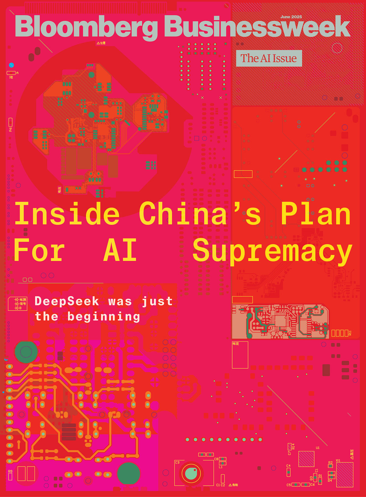Tạp Chí Bloomberg Businessweek Magazine #May 2025