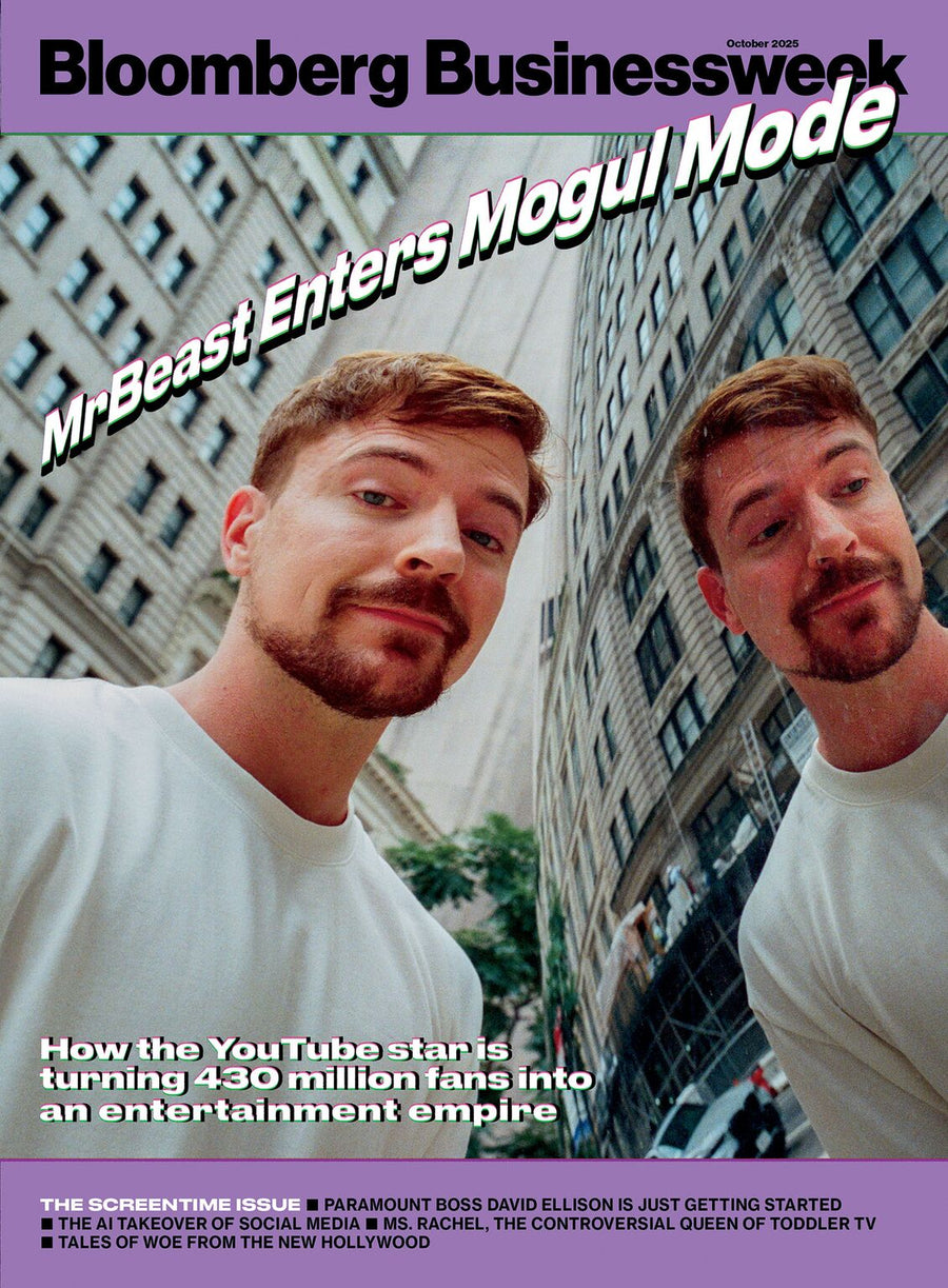 Tạp Chí Bloomberg Businessweek Magazine #October 2025-Kallos