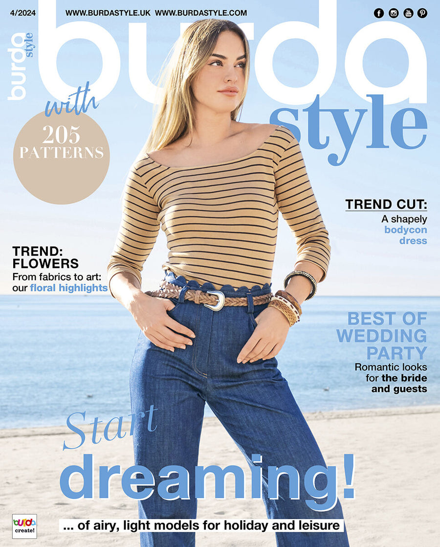 Tạp Chí Burda Style Magazine #April 2024-Kallos