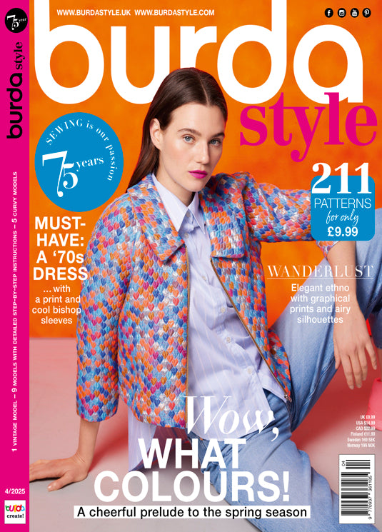 Tạp Chí Burda Style Magazine #April 2025