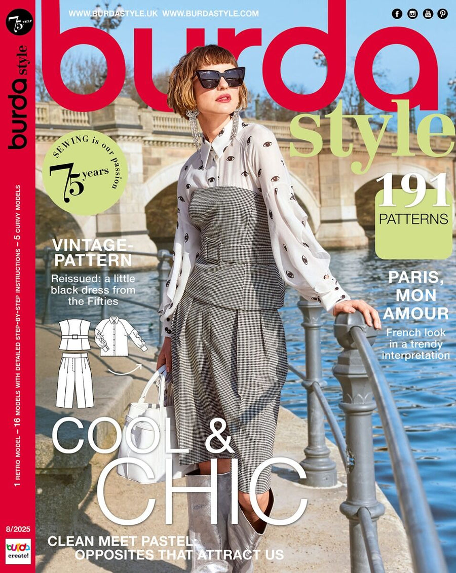 Tạp Chí Burda Style Magazine #August 2025-Kallos