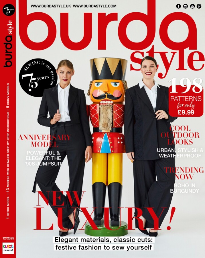 Tạp Chí Burda Style Magazine #December 2025-Kallos