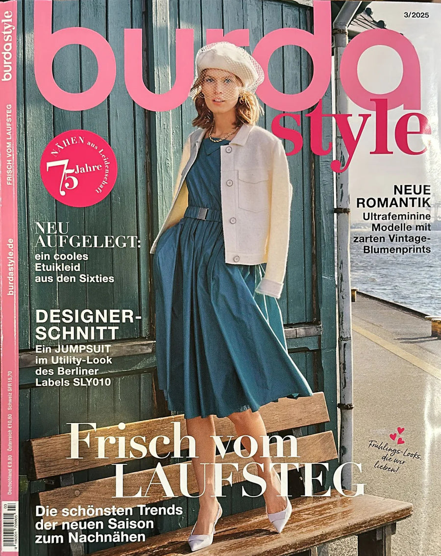 Tạp Chí Burda Style Magazine #March 2025 - Kallos Vietnam