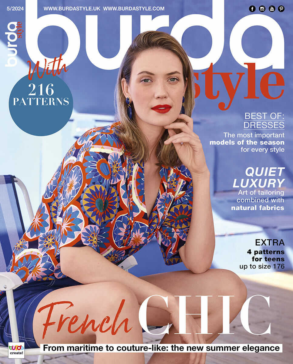 Tạp Chí Burda Style Magazine #May 2024