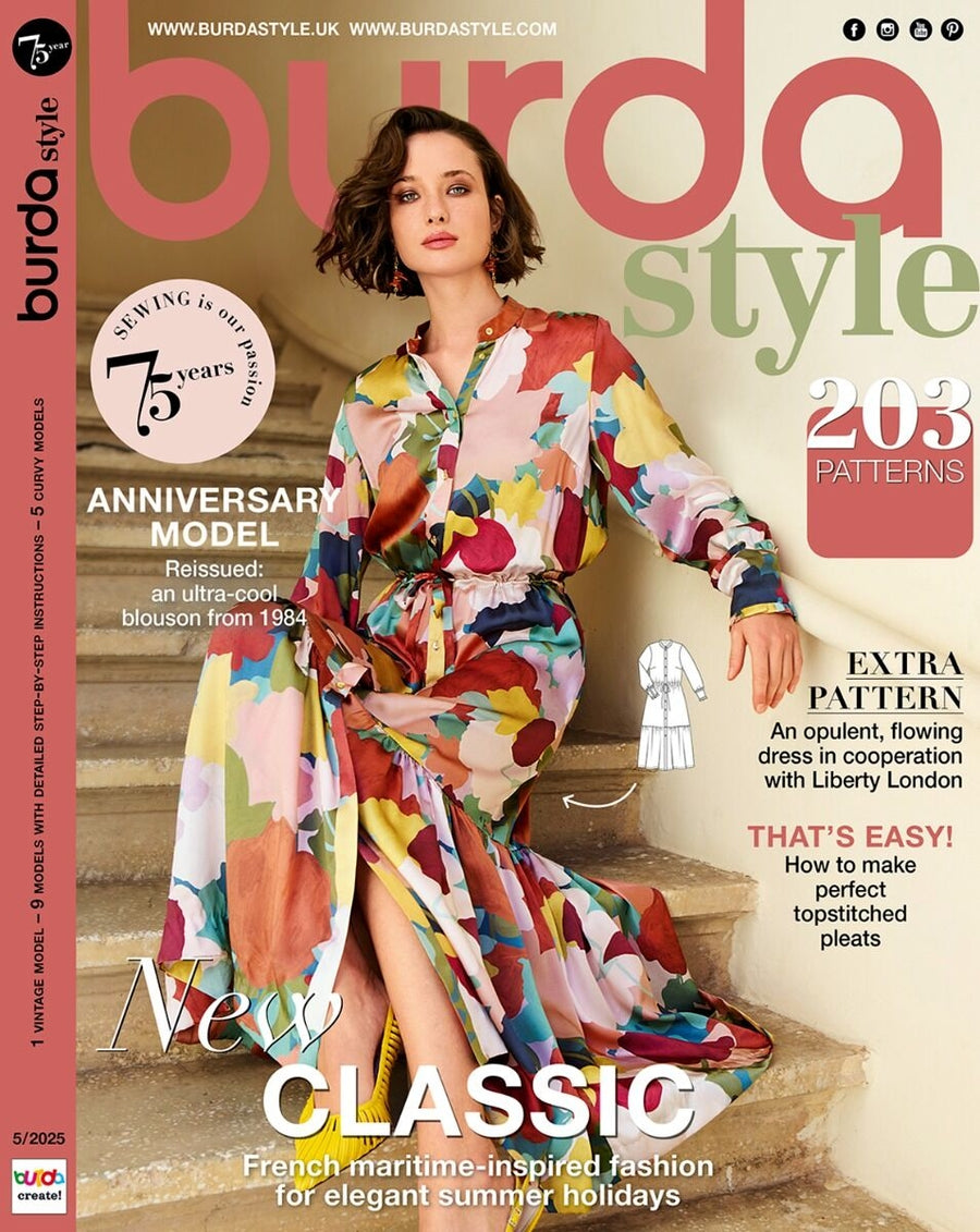 Tạp Chí Burda Style Magazine #May 2025-Kallos