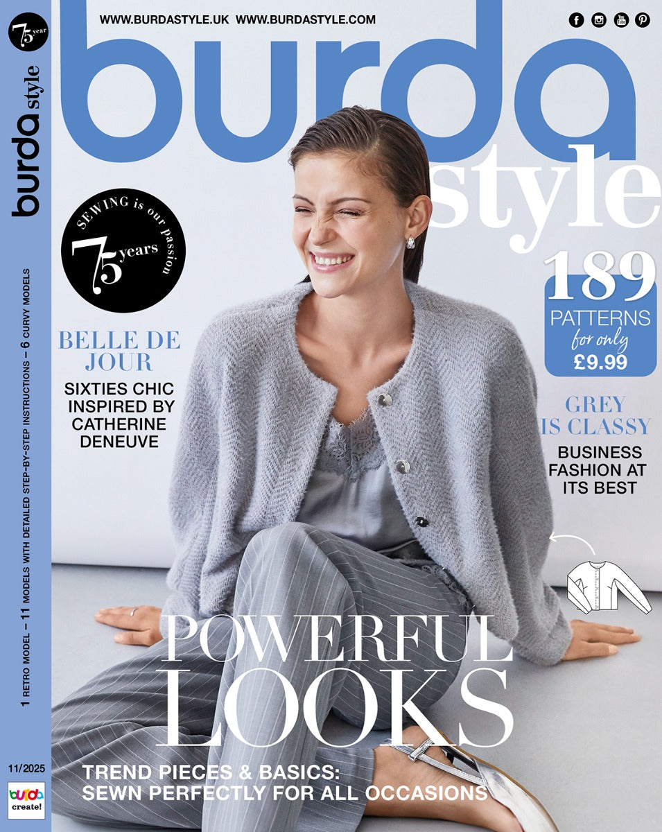 Tạp Chí Burda Style Magazine #November 2025-Kallos
