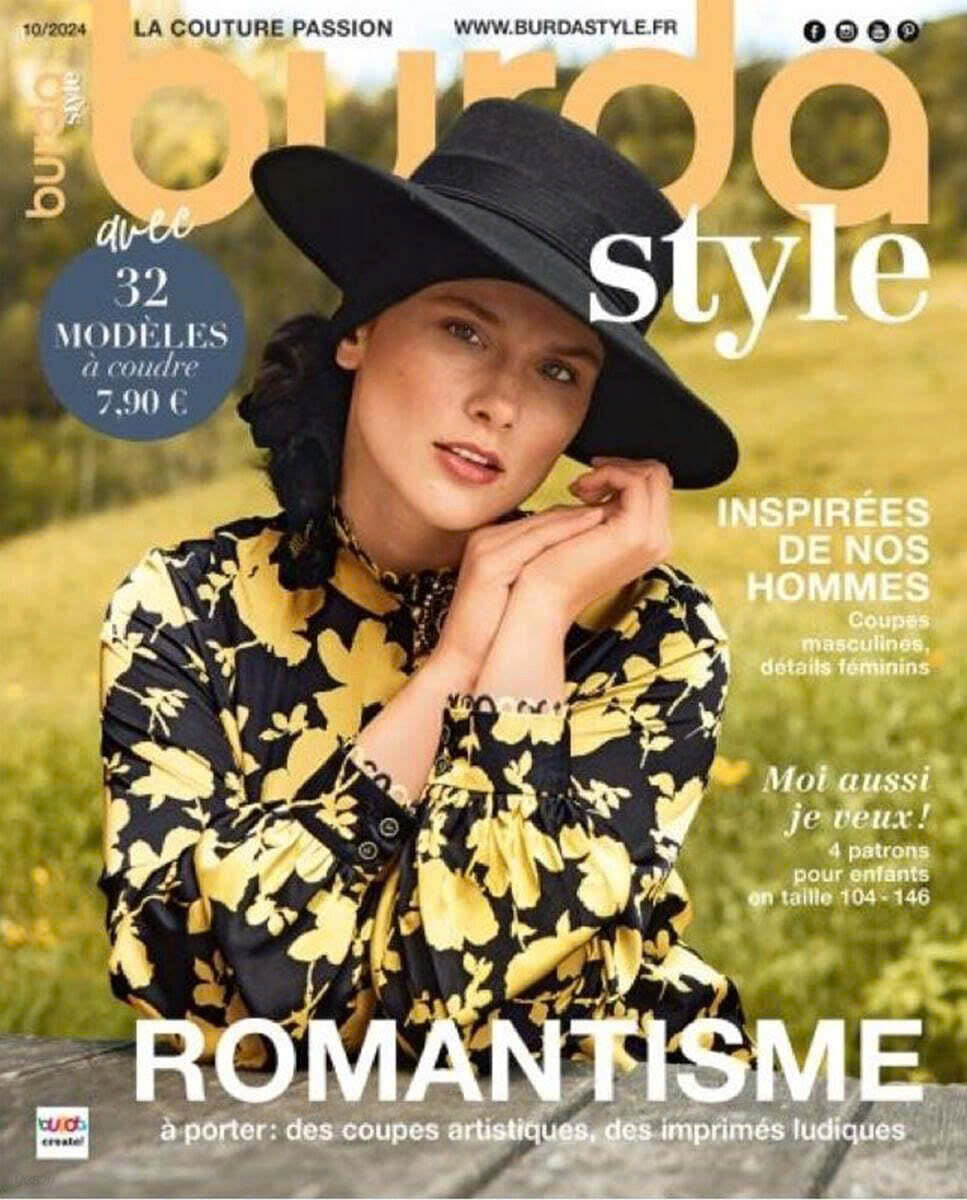 Tạp Chí Burda Style Magazine #October 2024
