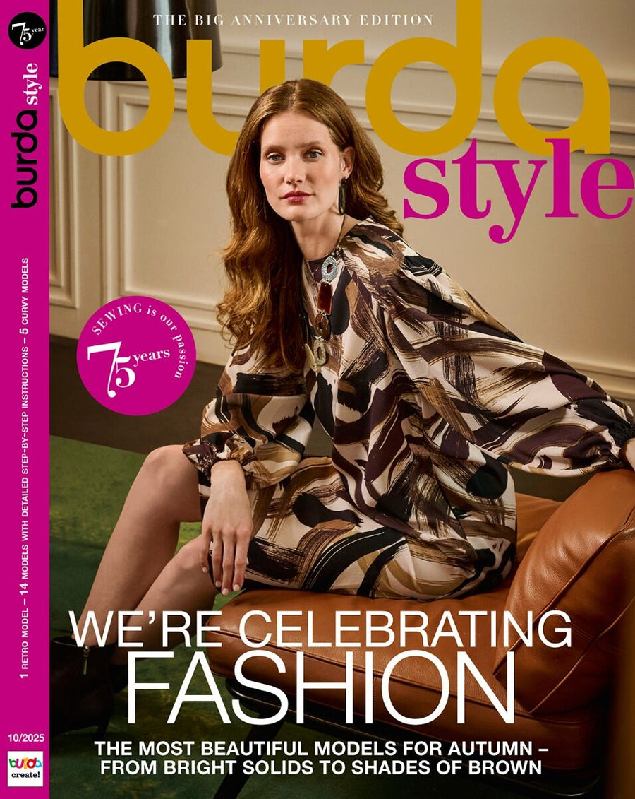 Tạp Chí Burda Style Magazine #October 2025-Kallos