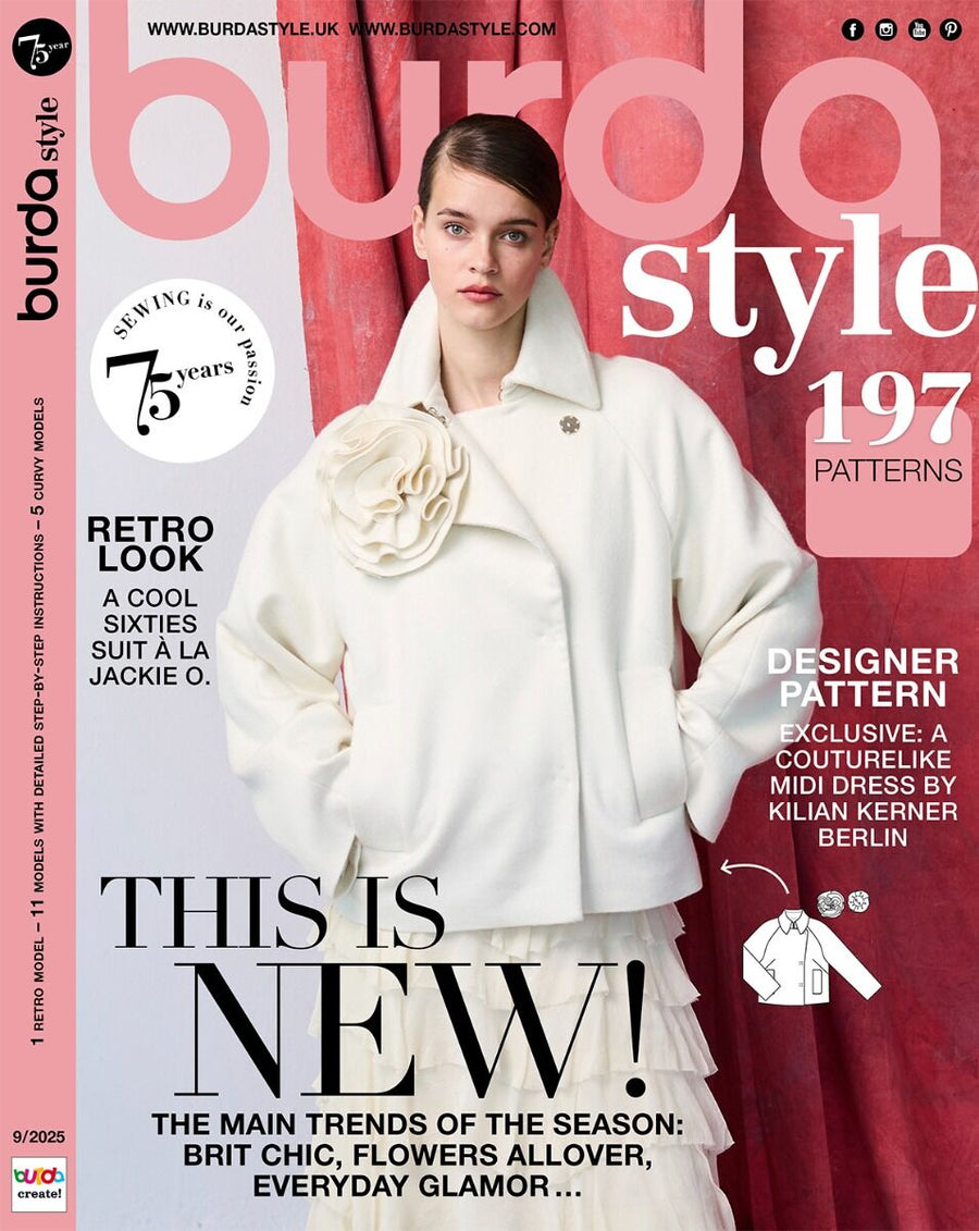Tạp Chí Burda Style Magazine #September 2025-Kallos