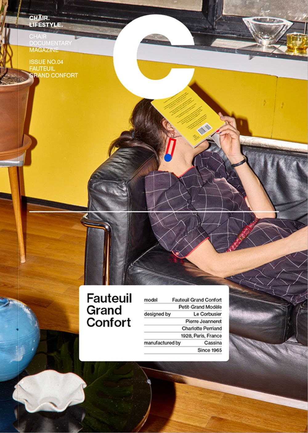 Tạp Chí C Magazine #No.4 - Fauteuil Grand Confort-Kallos