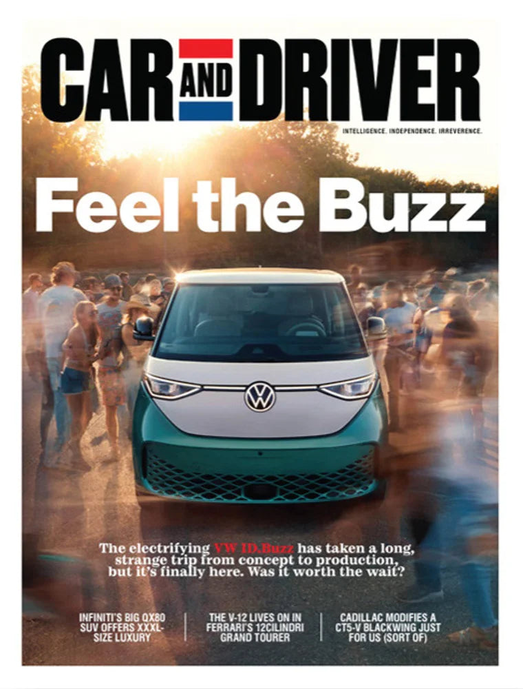 Tạp Chí Car And Driver Magazine #March / April 2025