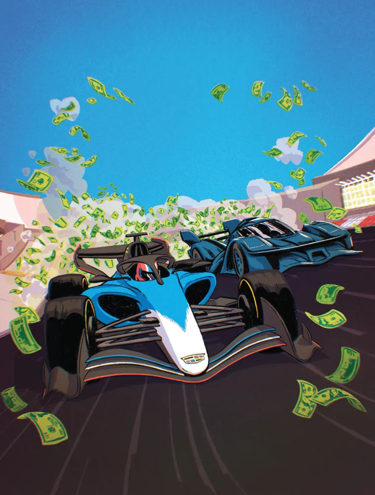 Tạp Chí Car And Driver Magazine #March / April 2025
