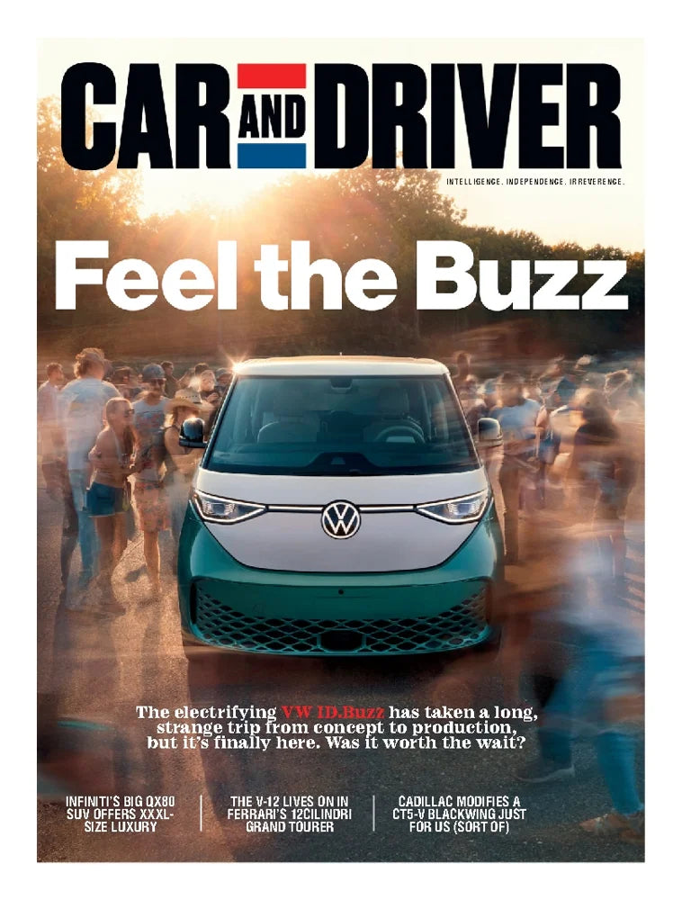 Tạp Chí Car And Driver Magazine #November / December 2024-Kallos