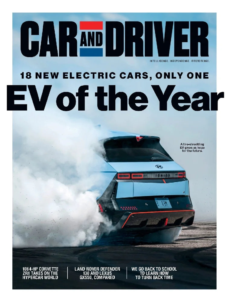 Tạp Chí Car And Driver Magazine #September / October 2024-Kallos