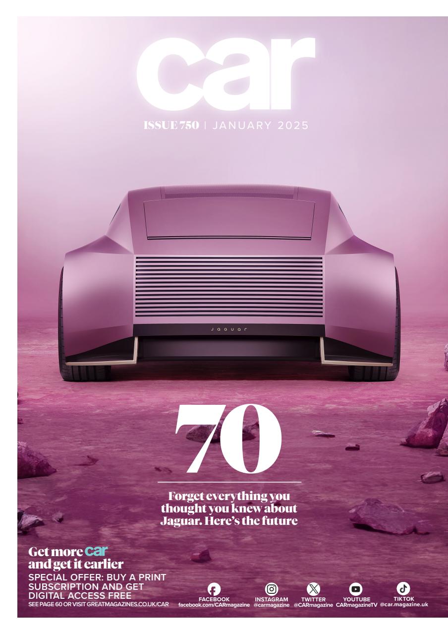 Tạp Chí CAR Magazine #January 2025 - Kallos Vietnam