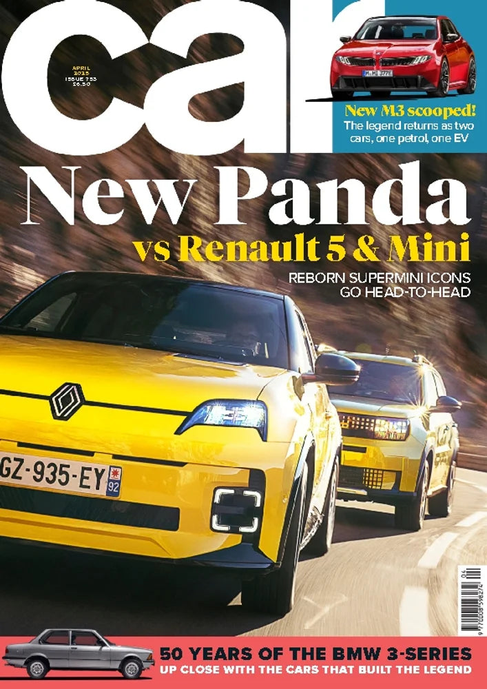 Tạp Chí CAR (UK) Magazine #April 2025