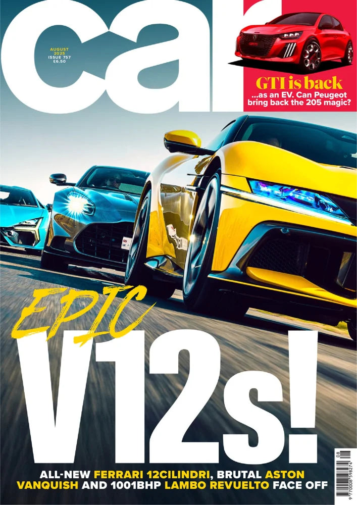 Tạp Chí CAR (UK) Magazine #August 2025