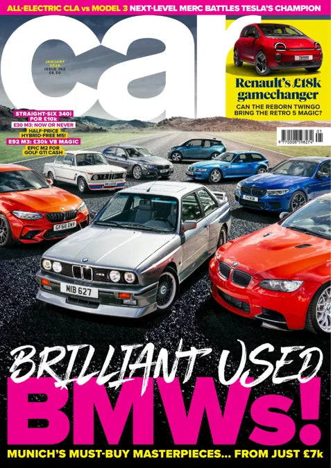 Tạp Chí CAR (UK) Magazine #January 2026