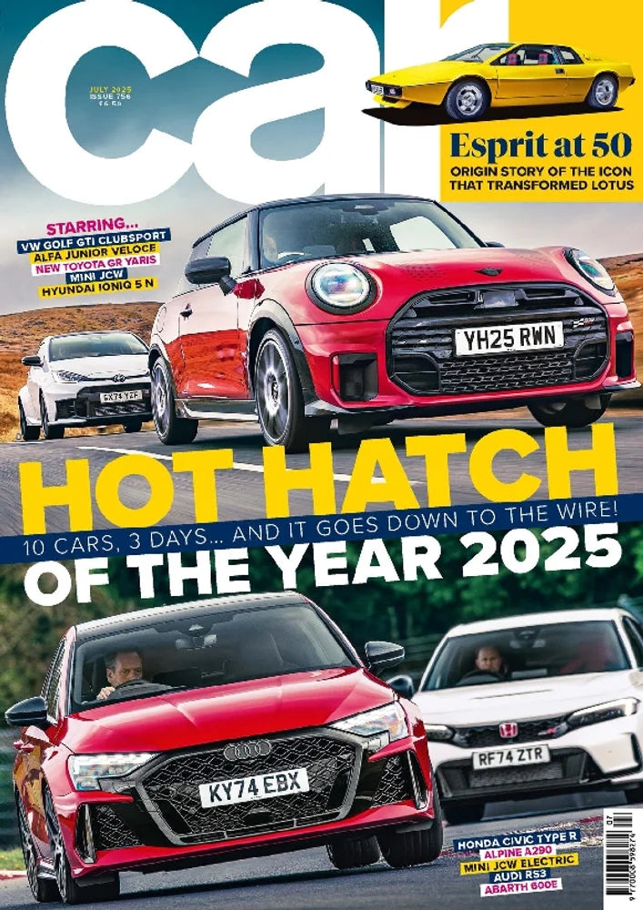 Tạp Chí CAR (UK) Magazine #July 2025-Kallos