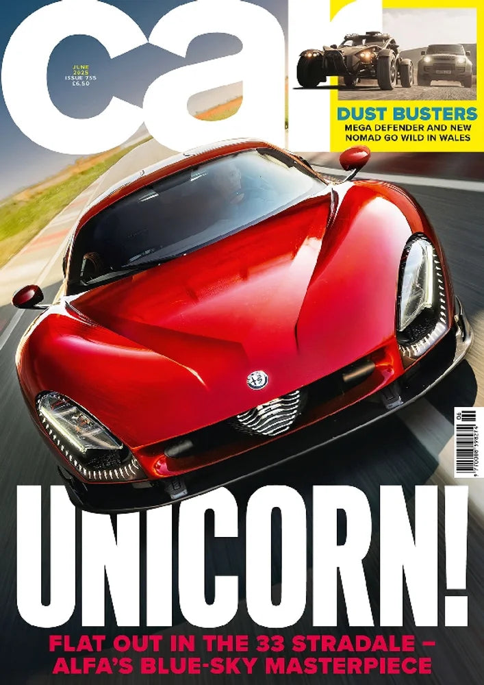 Tạp Chí CAR (UK) Magazine #June 2025-Kallos