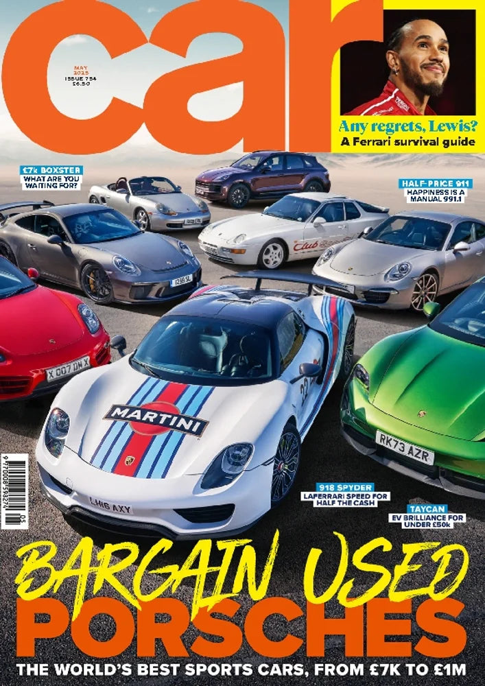 Tạp Chí CAR (UK) Magazine #May 2025